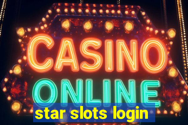 star slots login